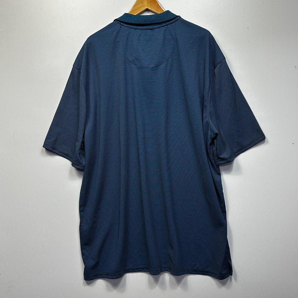 DBK Apparel Teal Polo Shirt - Size 7XL