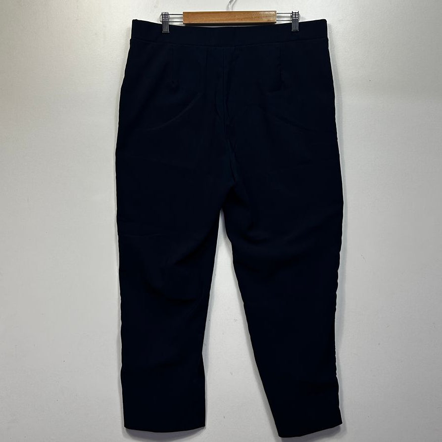 Millers Navy Plus Size Pull On Pants - Size 20