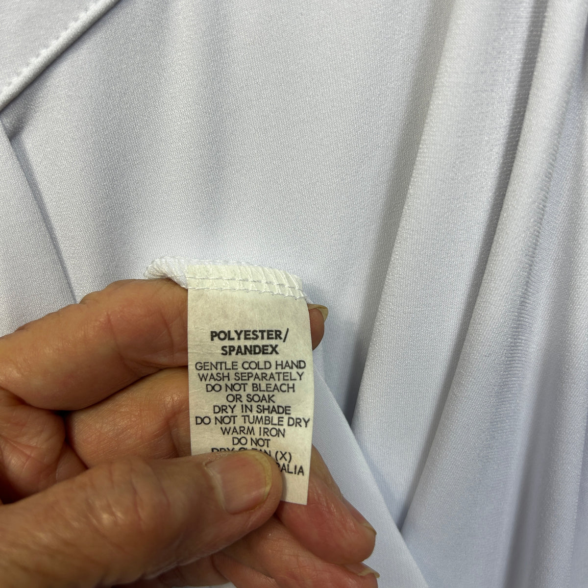 My Size White Plus Size Singlet Top - Size XL/22
