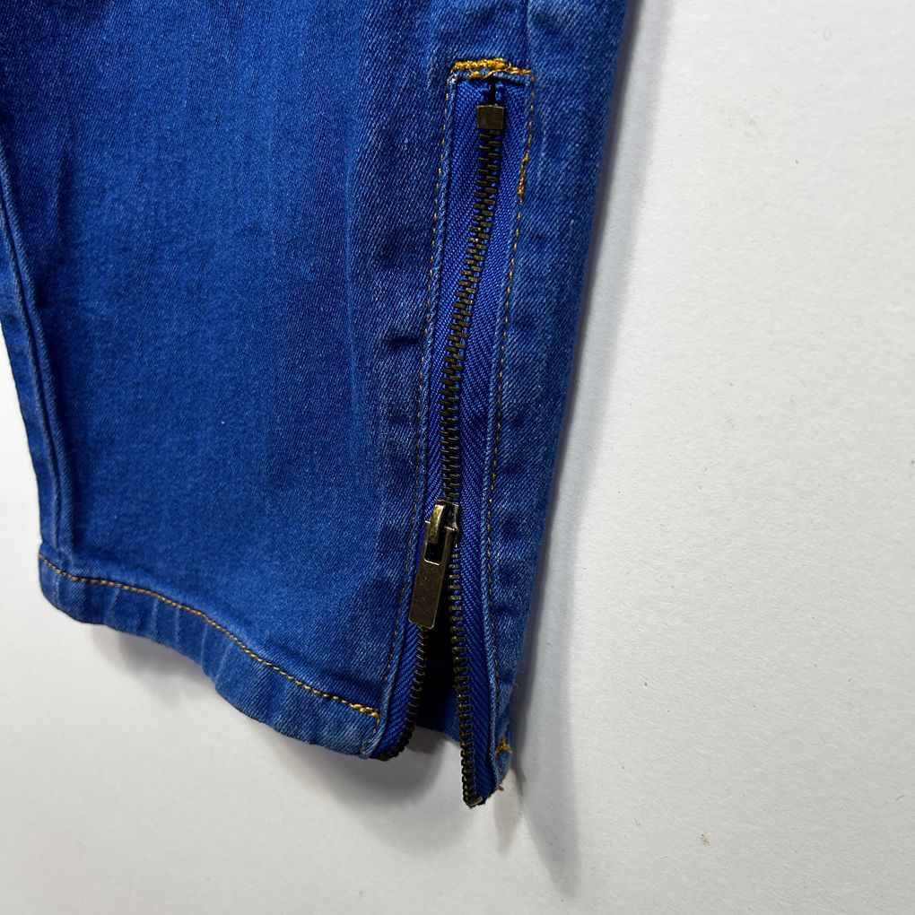 Rockmans Blue Pull On Pants Jeans - Size 20