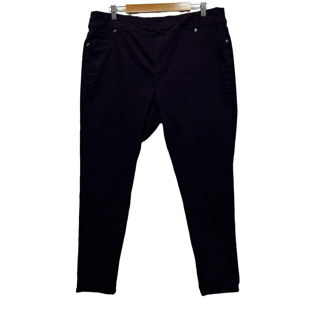 Millers Purple Cotton Pants Jeans - Size 20