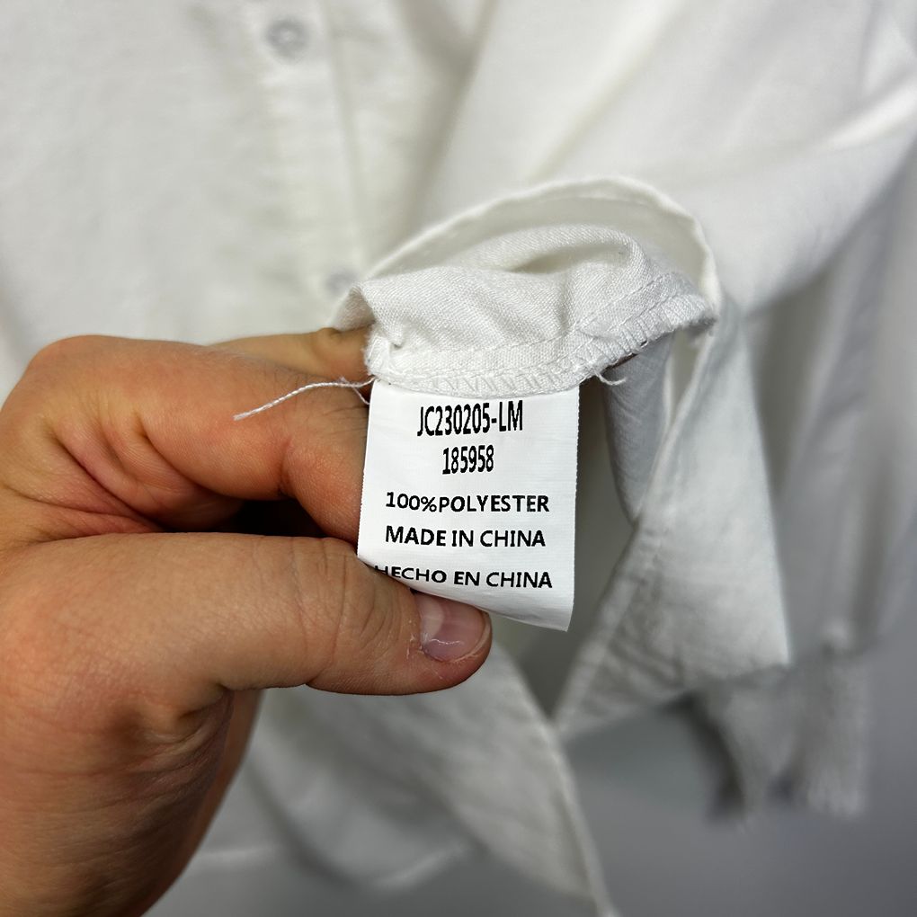 White Plus Size Blouse - Size 2XL