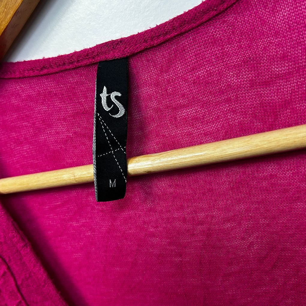 Taking Shape Pink Top - Size 18/M