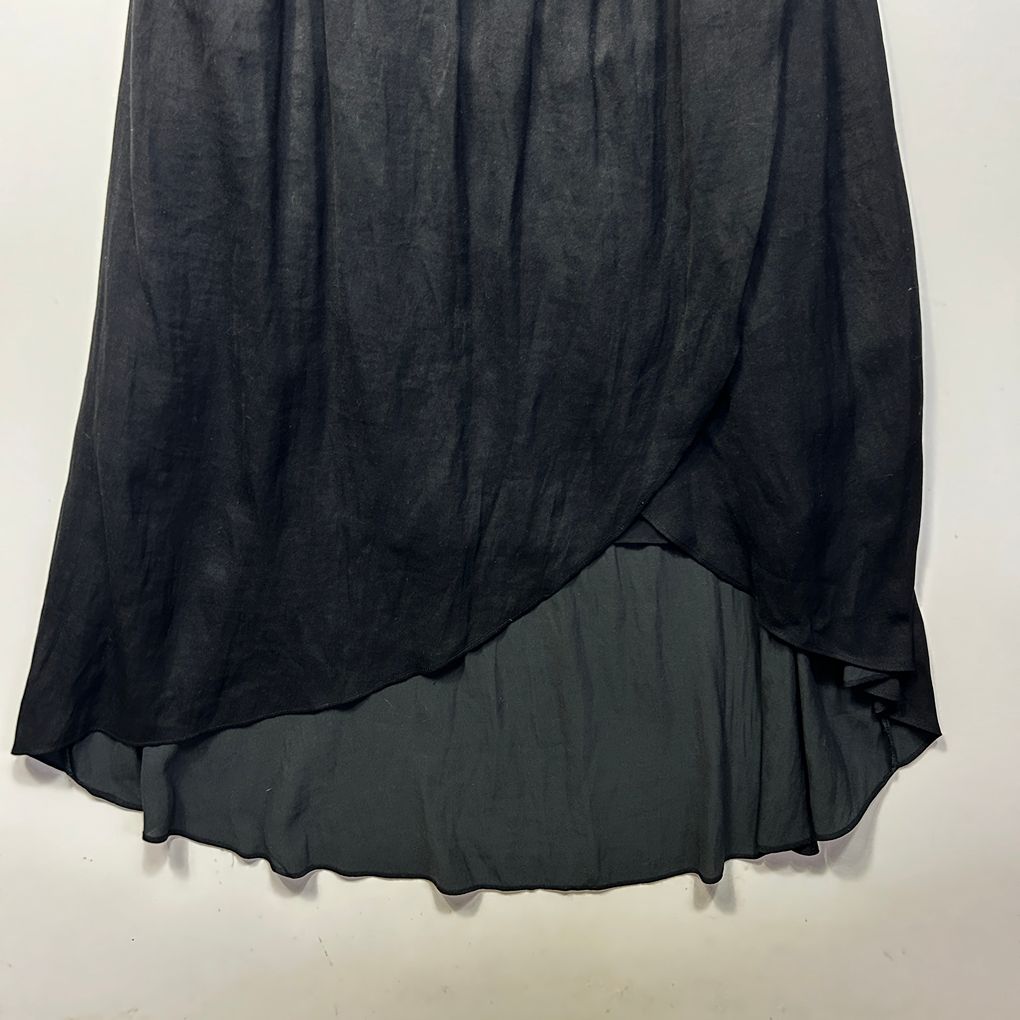 Sportsgirl Black Strappy Dress - Size 16