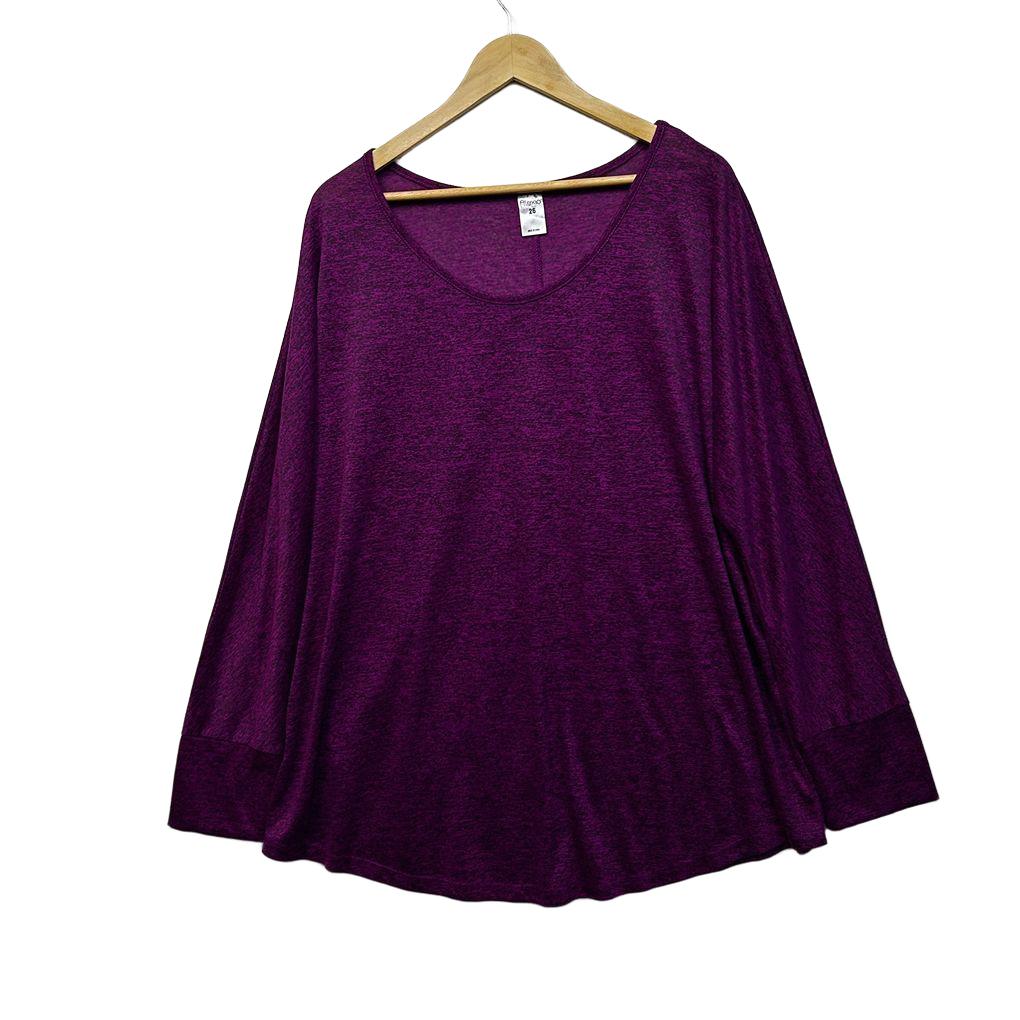 Alexia Long Sleeve Top - Size 26