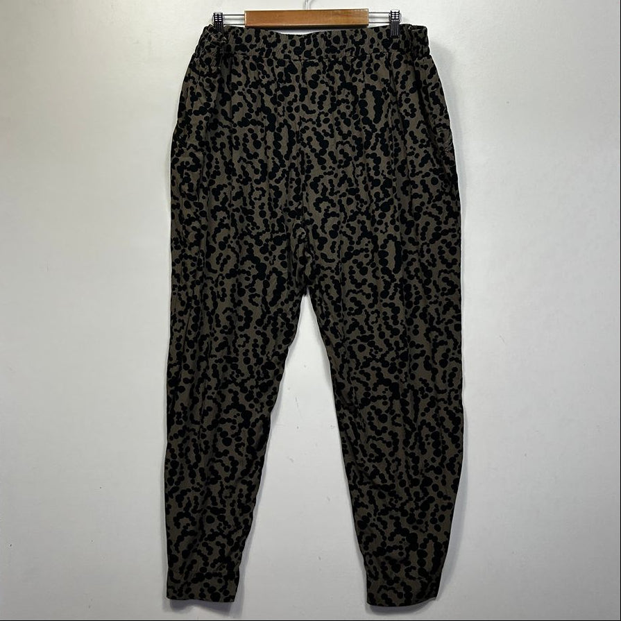 Avella Brown Plus Size Pants - Size 22