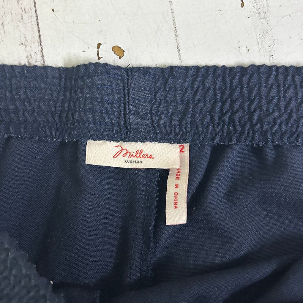 Millers Navy Plus Size Cropped Pants - Size 22