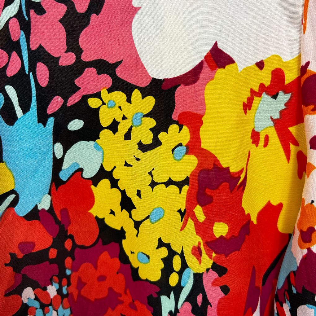 Shein Multicoloured Floral Dress - Size XL