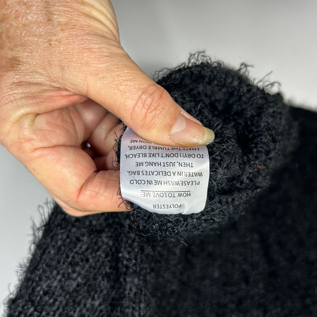 Motto Black Jumper - Size 12