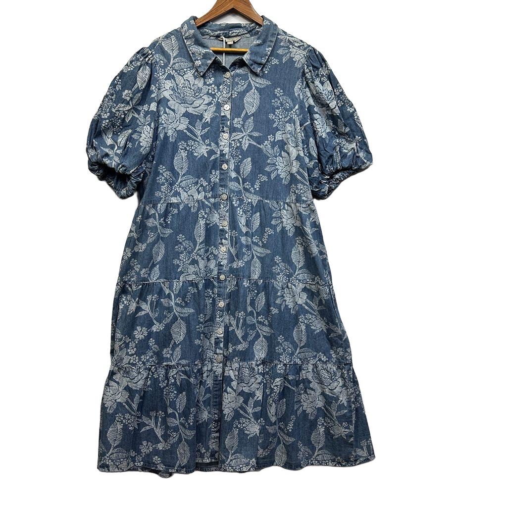 Suzanne Grae Cotton Dress - Size 20