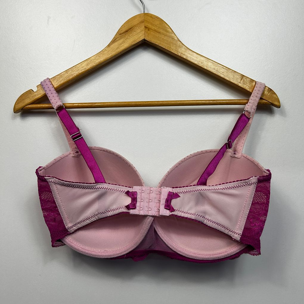 Annalise Braakensiek Pink Bra - Size 12F