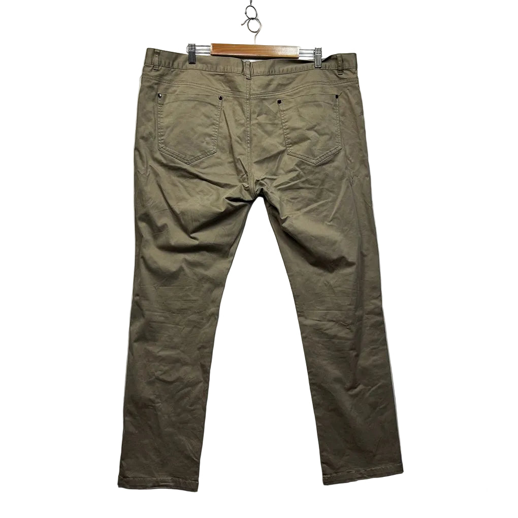 Johnny Bigg Beige Cotton Mens Pants - Size 42