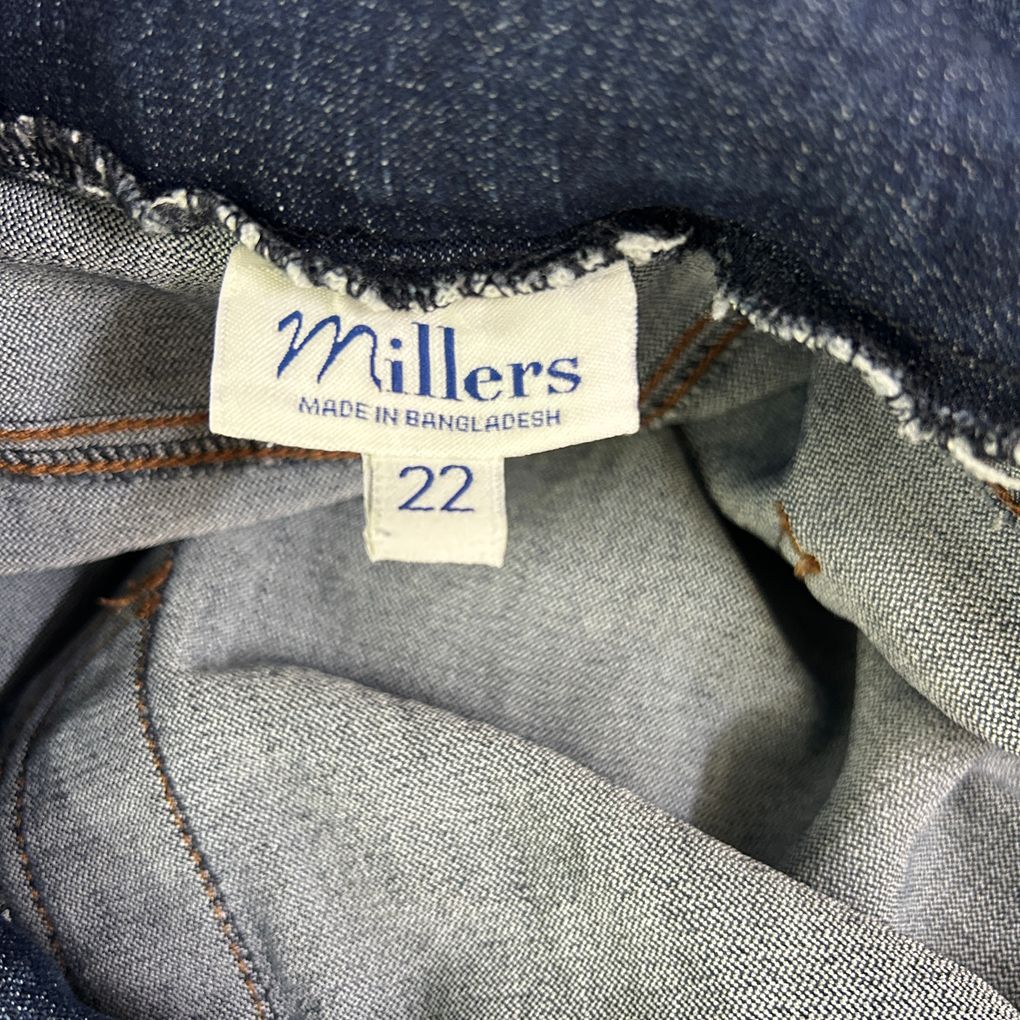 Millers Blue Jeans - Size 22