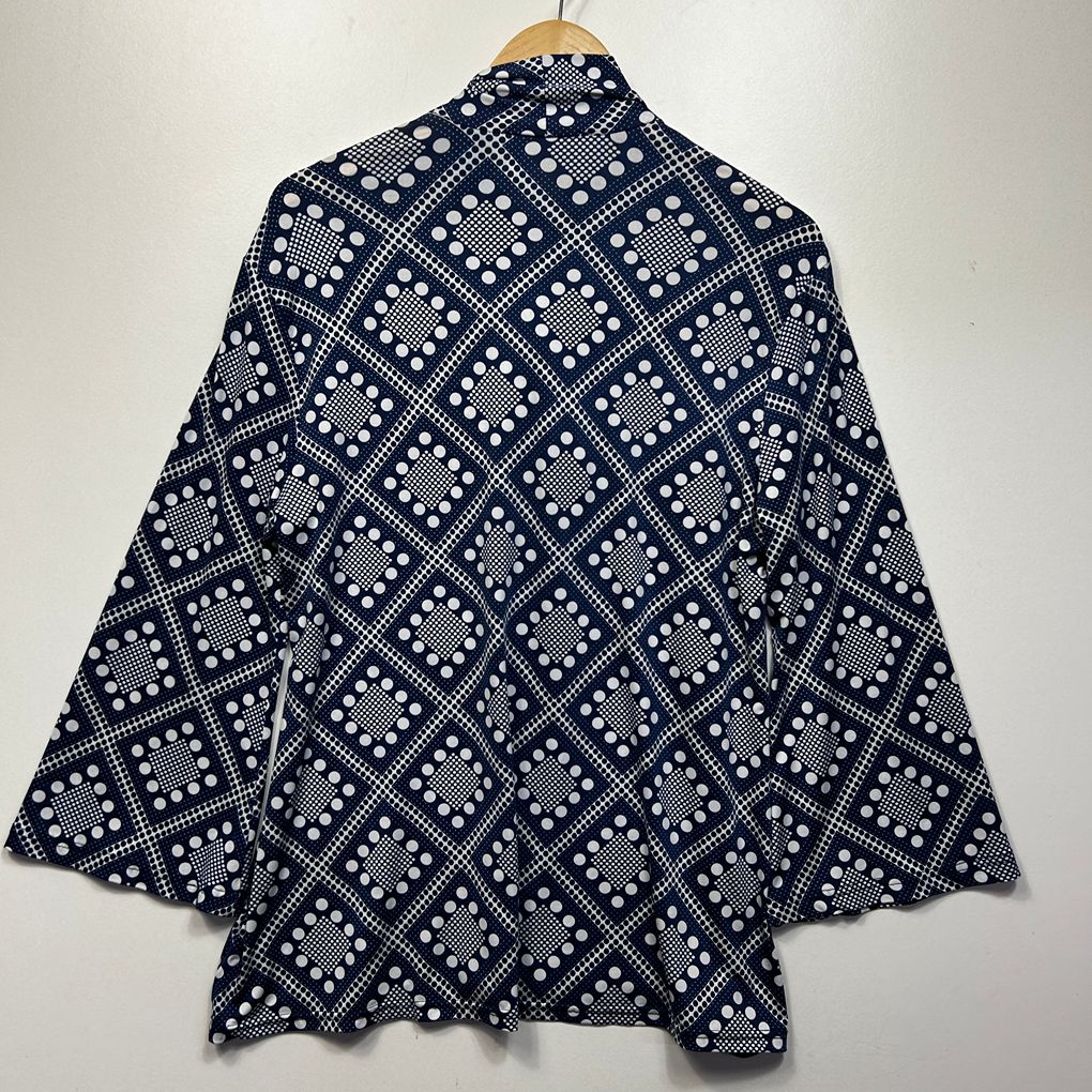 Sacha Drake Navy Top - Size 14