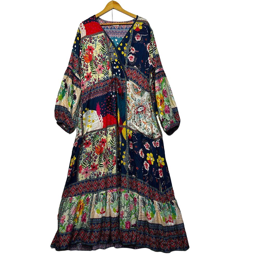 Lulasoul Multicoloured Dress - Size 2X