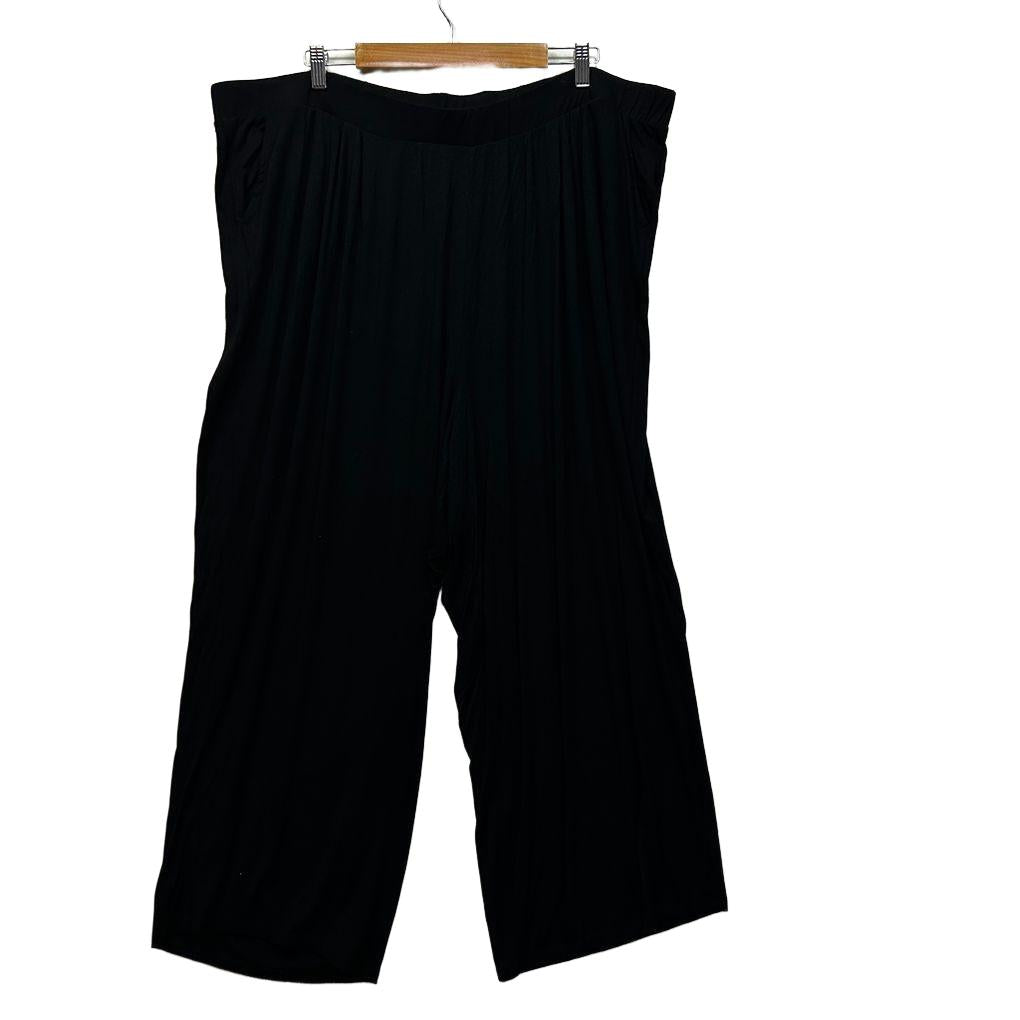 Yours Black Pants - Size 28