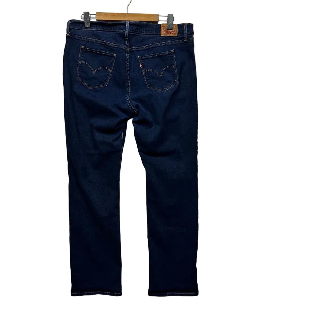 Levi's Blue Shaping Straight Leg Jeans - Size 16W