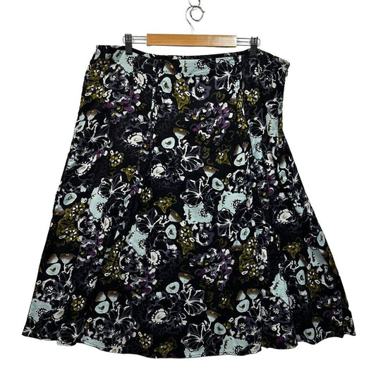 Wombat Cotton Skirt - Size 20