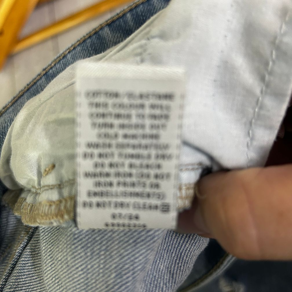 Target Blue Denim Shorts - Size 14