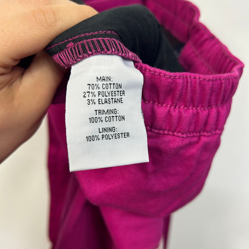 Millers Magenta Cotton Cropped Pants - Size 22