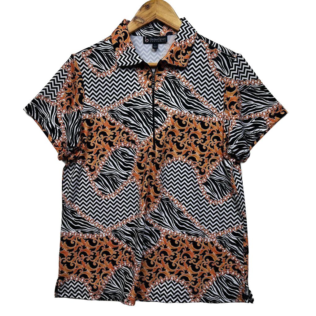 Birdee Sport Polo Top - Size L