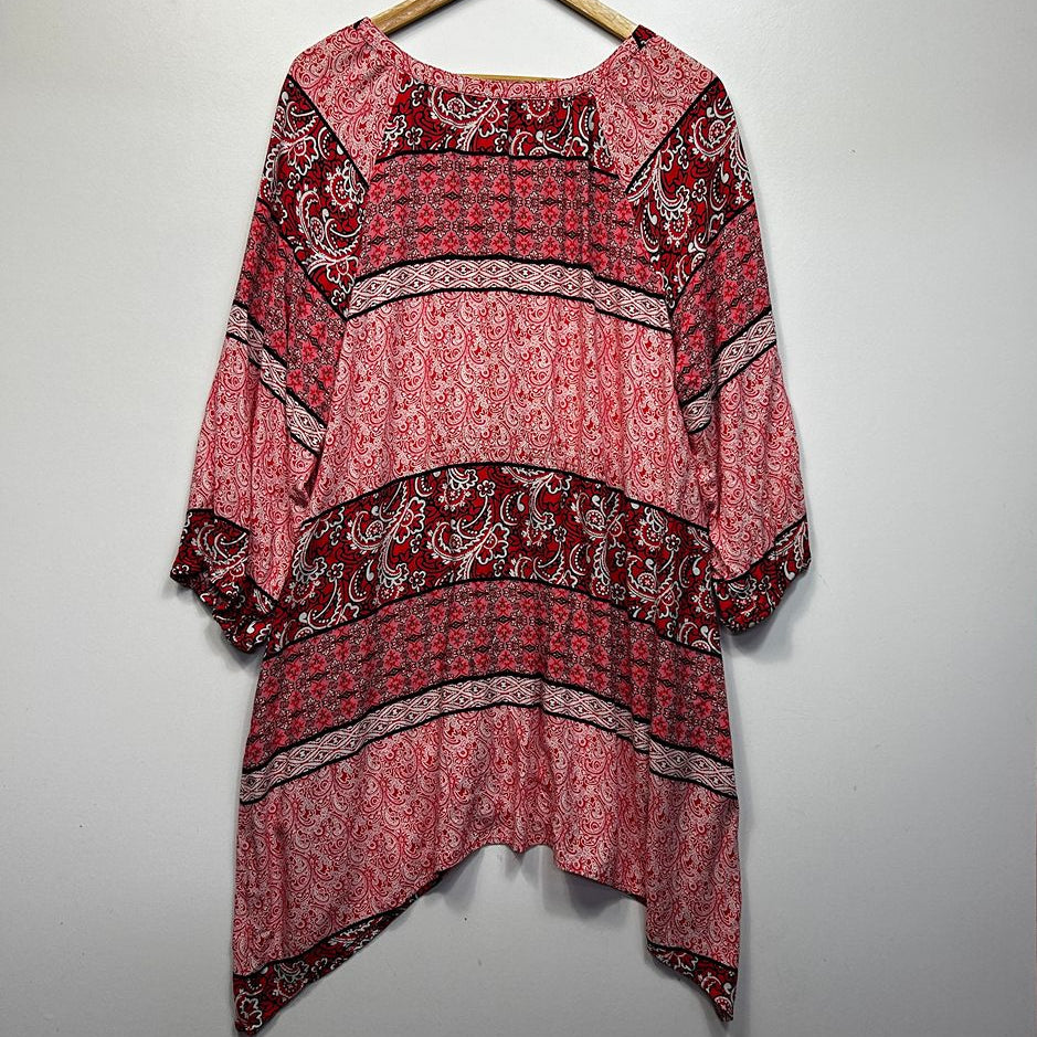 Autograph Boho Plus Size Top - Size 20