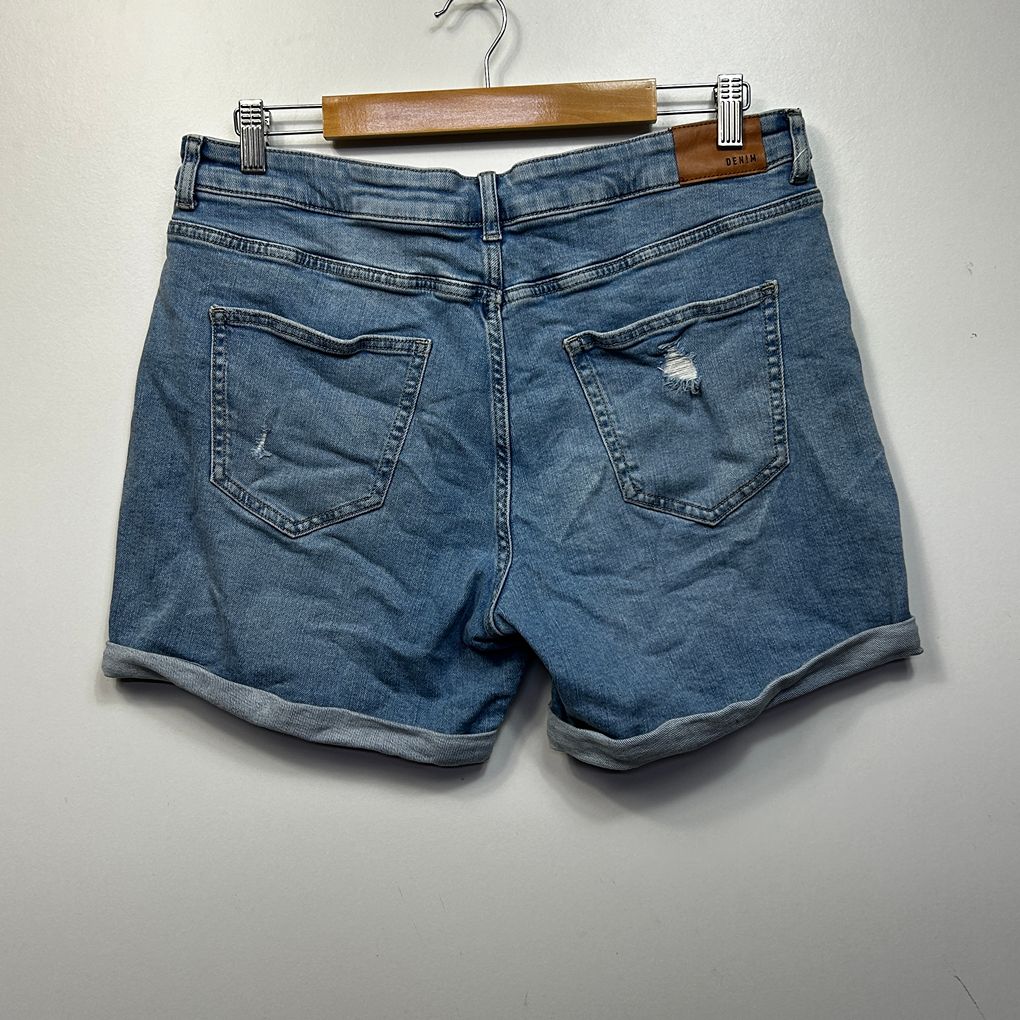 Target Blue Denim Shorts - Size 14