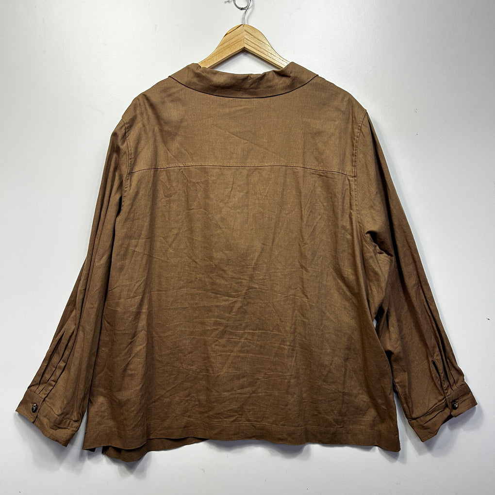 Autograph Tan Jacket - Size 24