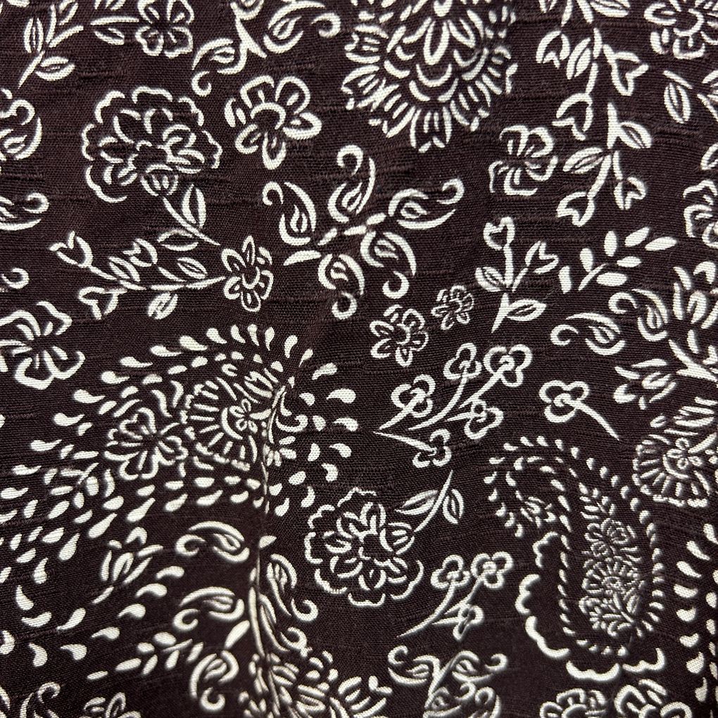 Anko Brown Paisley Plus Size Top - Size 20