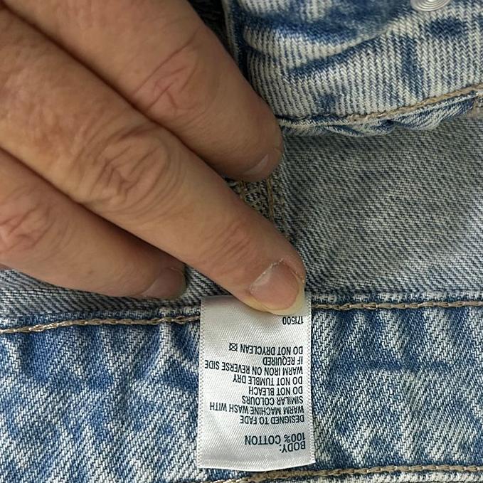 Anko Blue Denim Shorts - Size 20