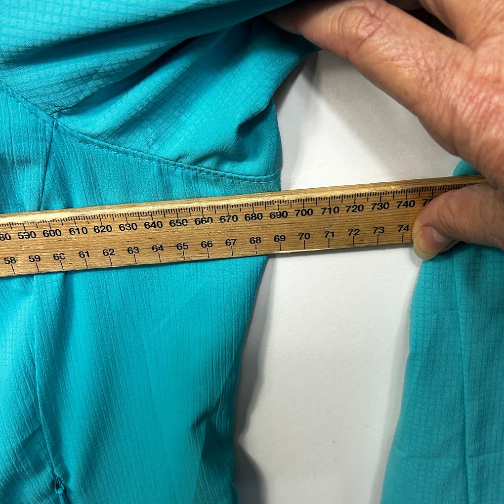 Columbia Teal Long Sleeve Shirt - Size 22/24