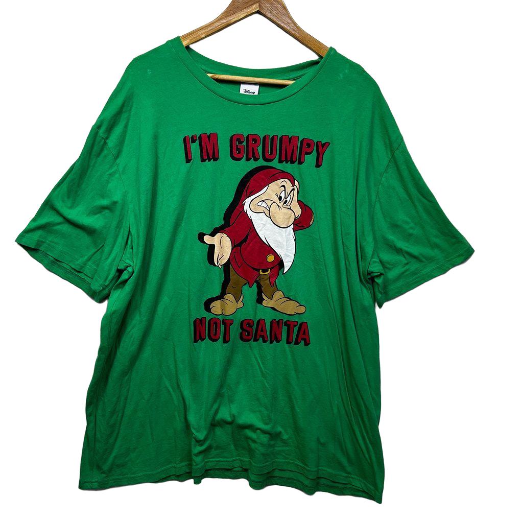 Disney Christmas Cotton Tee - Size 4XL