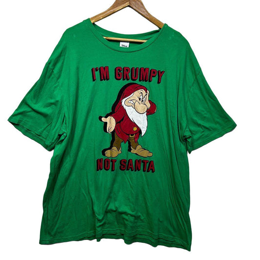 Disney Christmas Cotton Tee - Size 4XL
