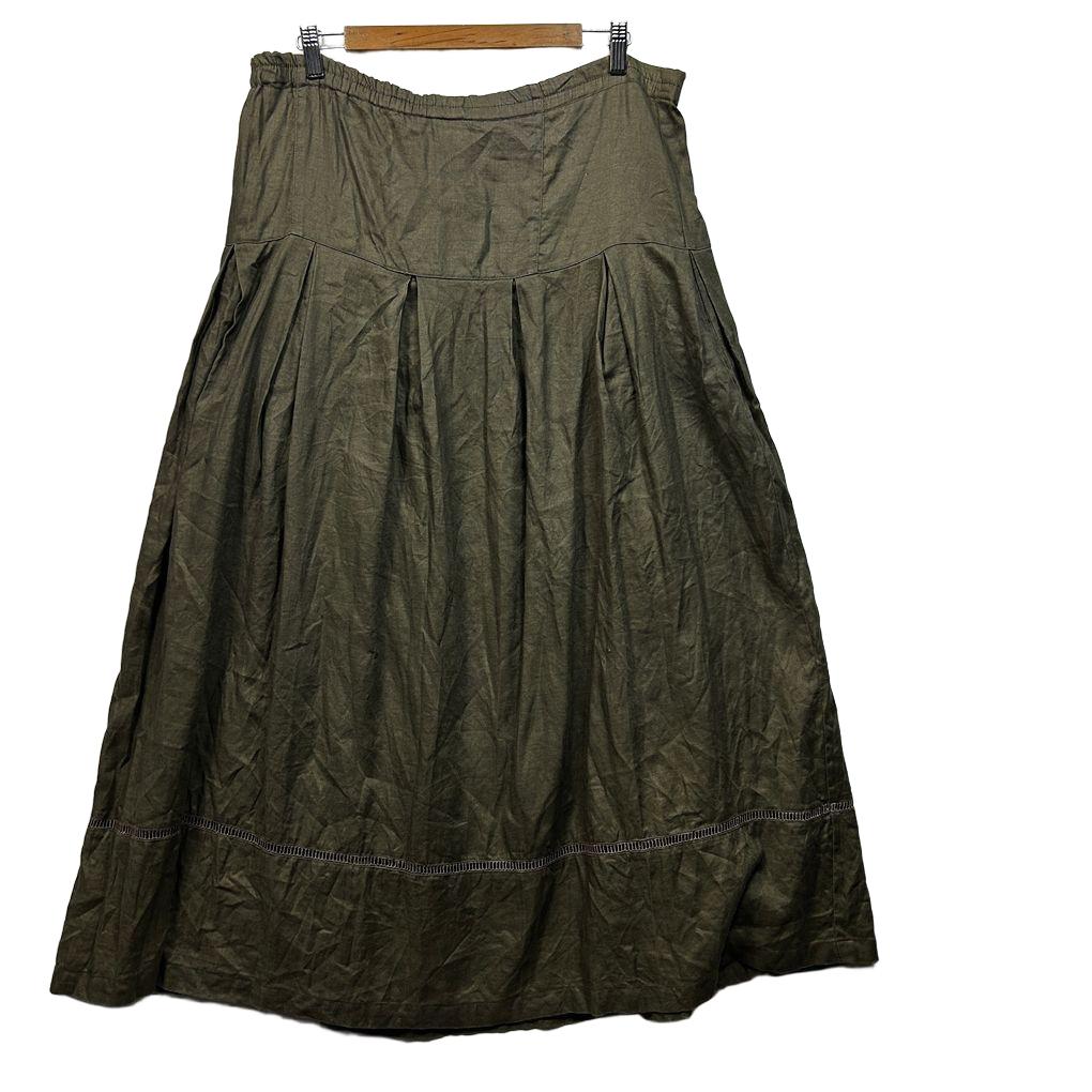 Gulp Maxi Skirt - Size 16