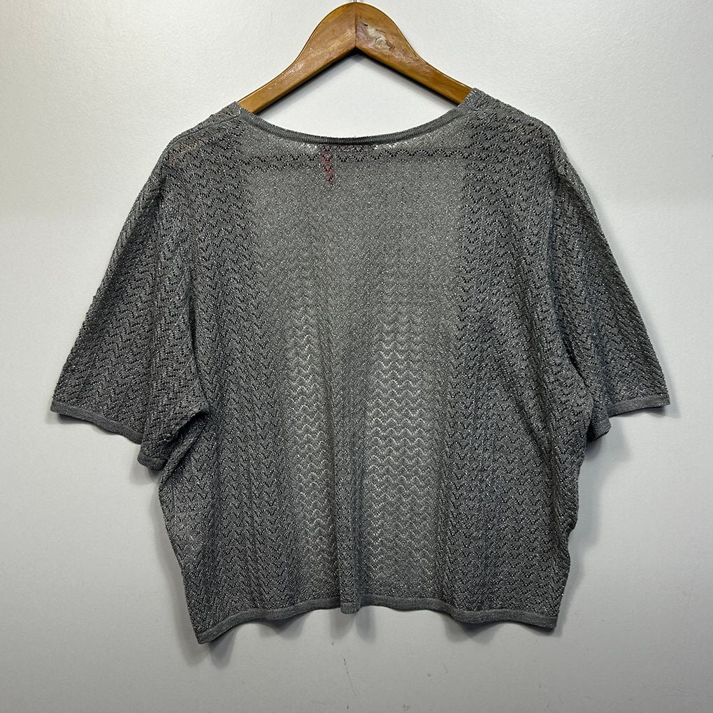 Millers Grey Cardigan - Size XXL