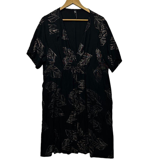 Taking Shape Print Dress - Size 22