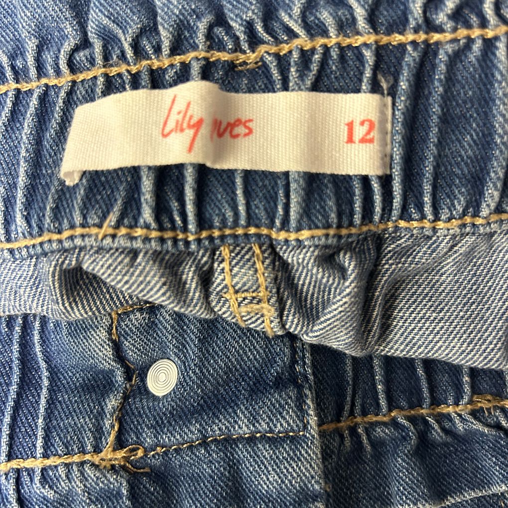 Lily Loves Blue Jeans - Size 12