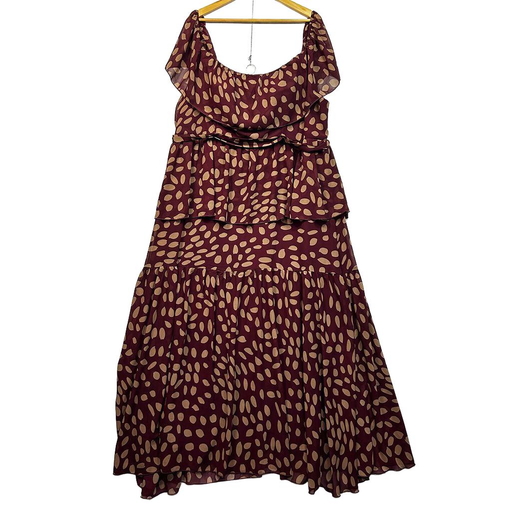 Spot Dress - Size 4XL
