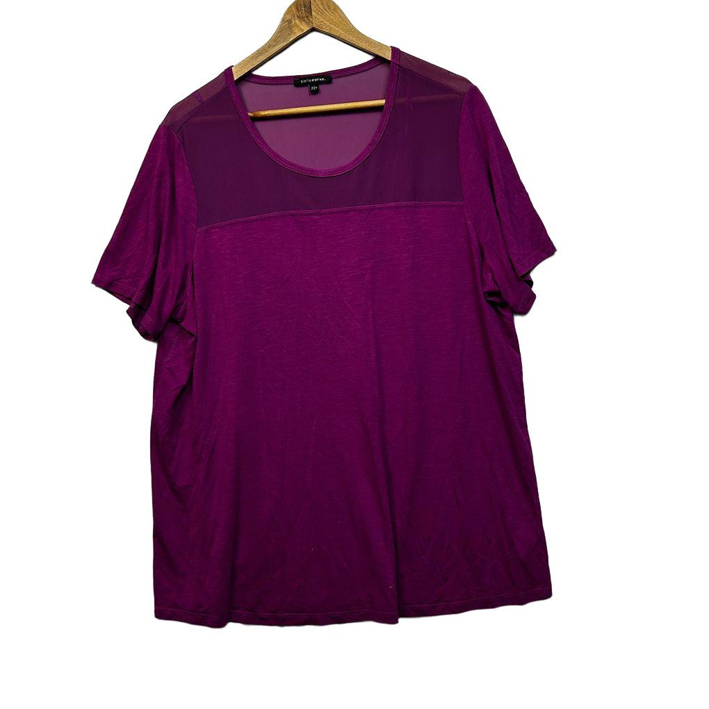 Belle Curve Top - Size 22