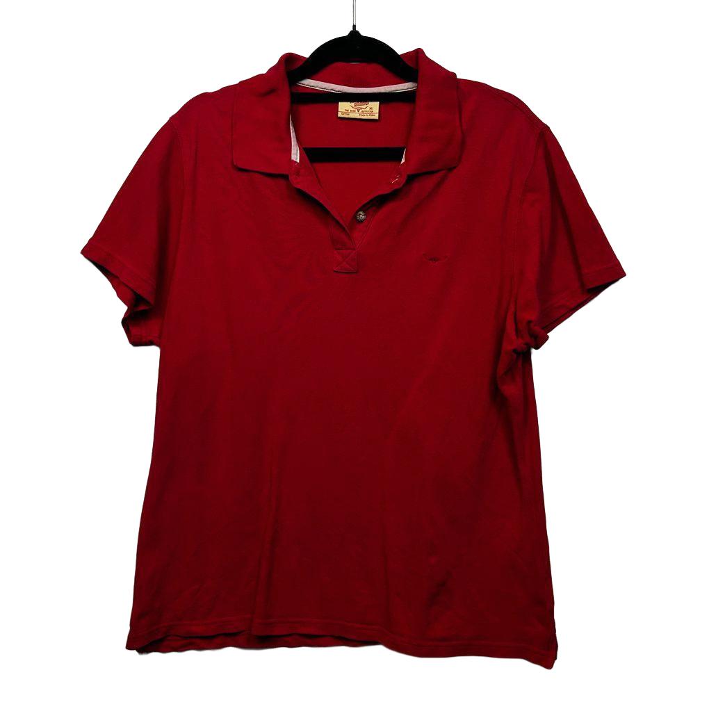 R.M.Williams Cotton Polo Top - Size XL
