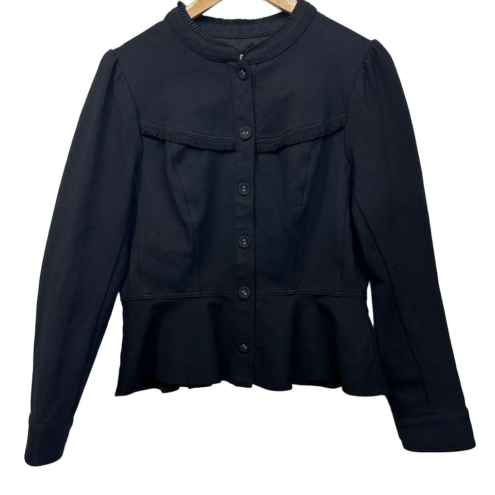 Review Black Peplum Jacket - Size 16