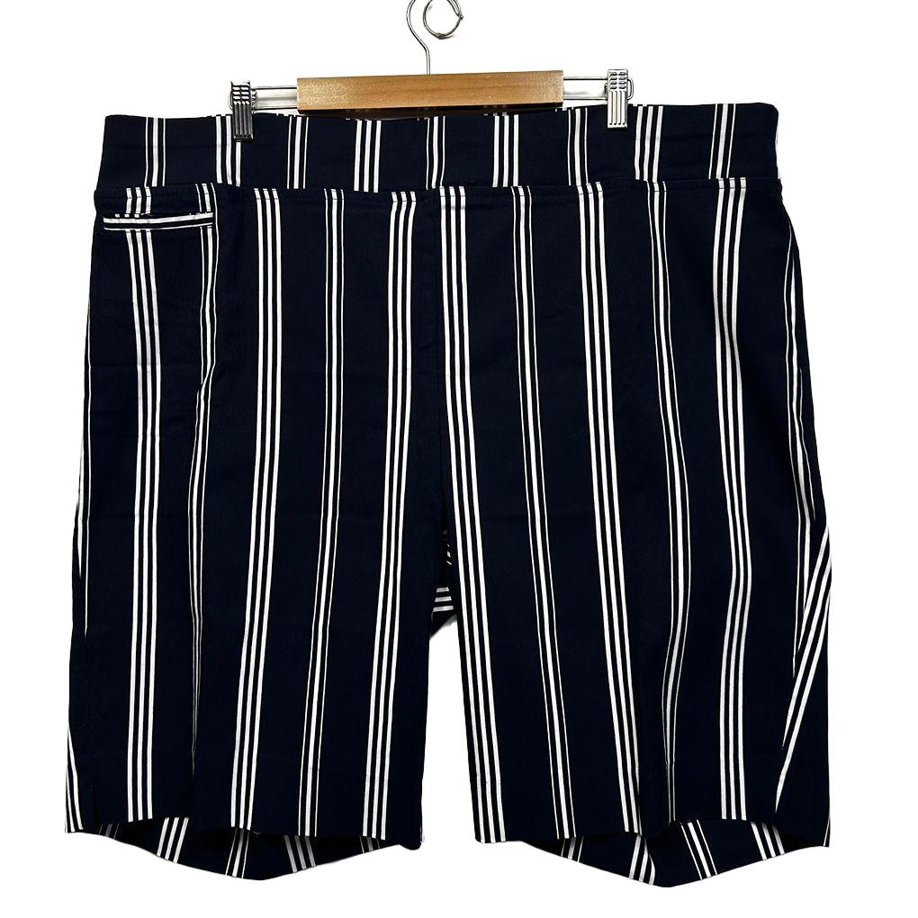 Autograph Striped Shorts - Size 26
