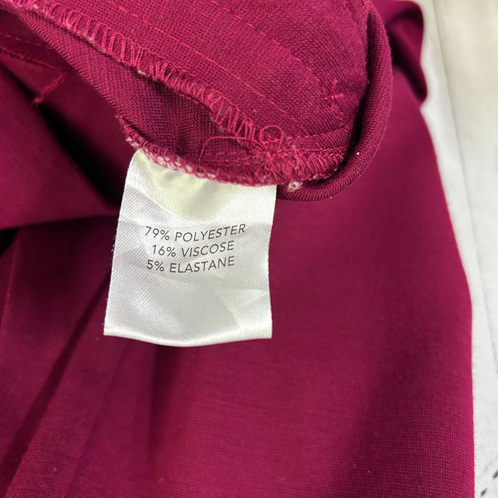 Millers Burgundy Zip Pocket Pants - Size 18