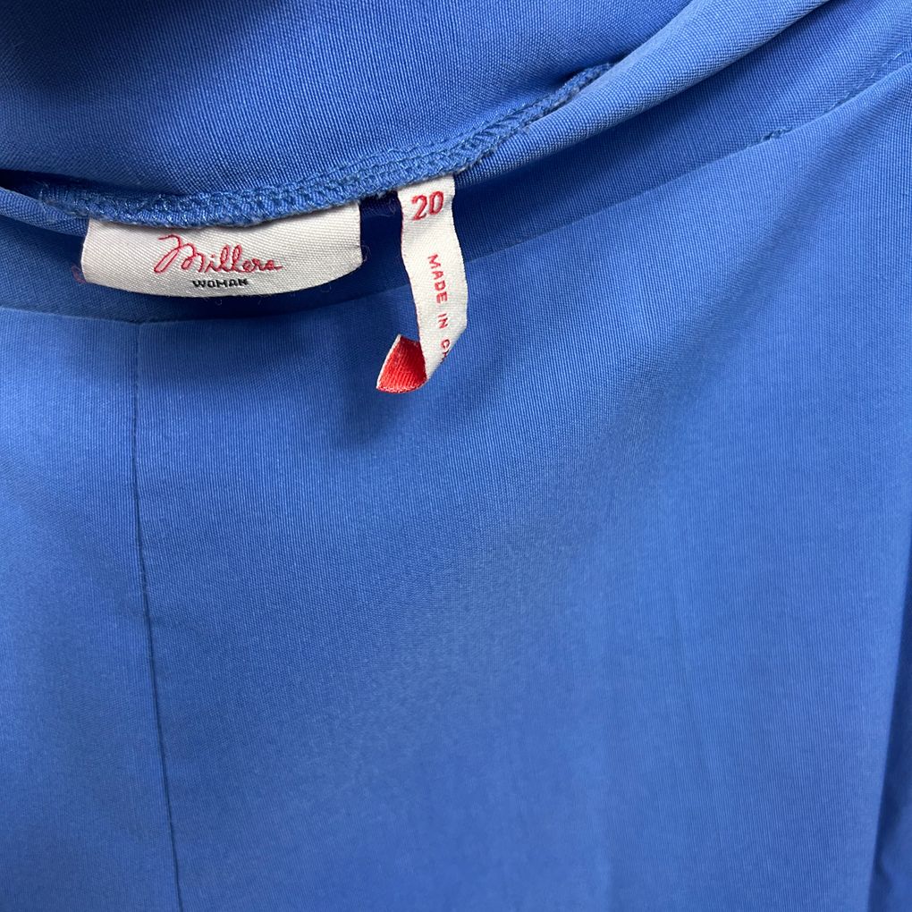 Millers Blue Shorts - Size 20 (fault)