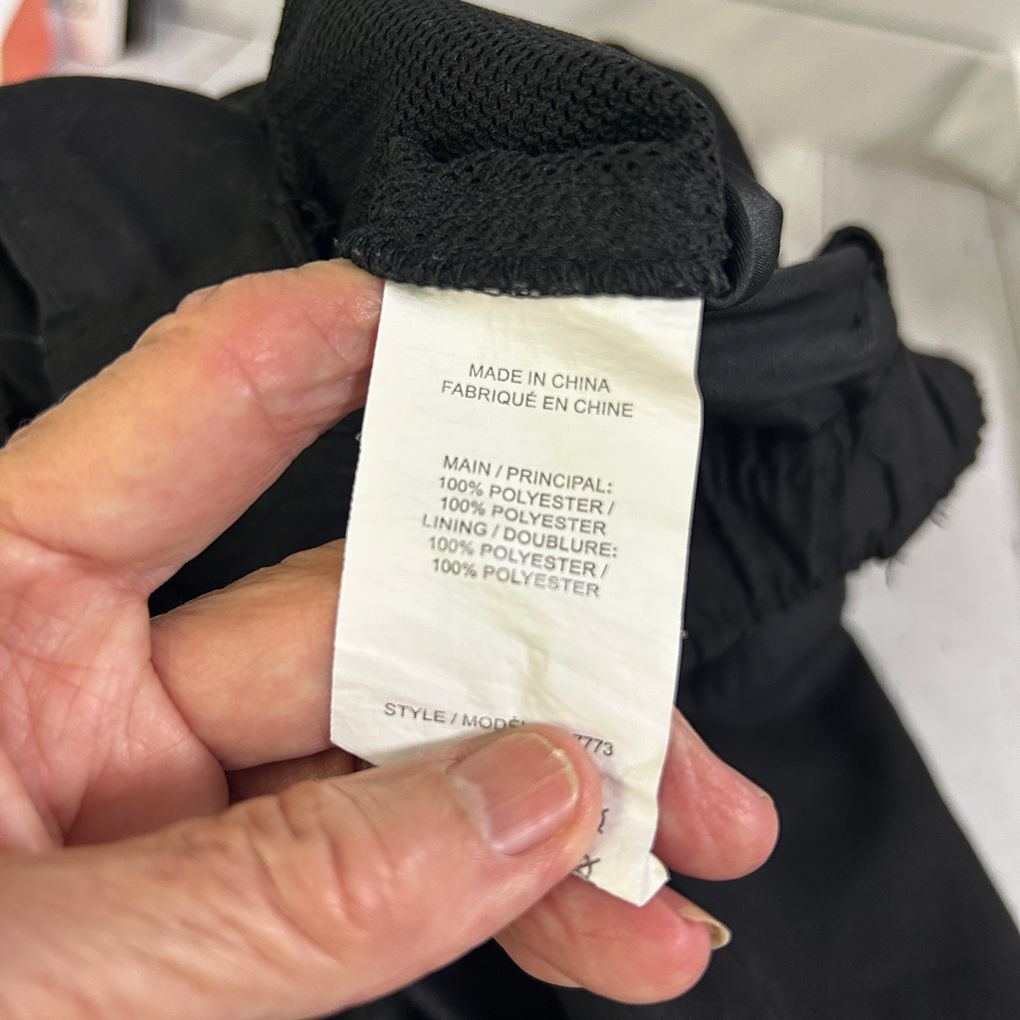 Rivers Black Cargo Shorts - Size 40