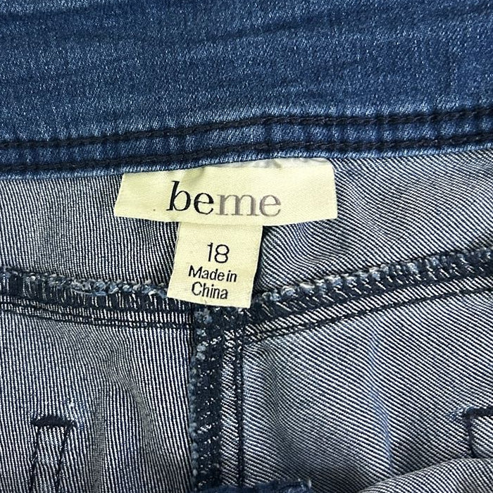 Beme Blue Denim Shorts - Size 18