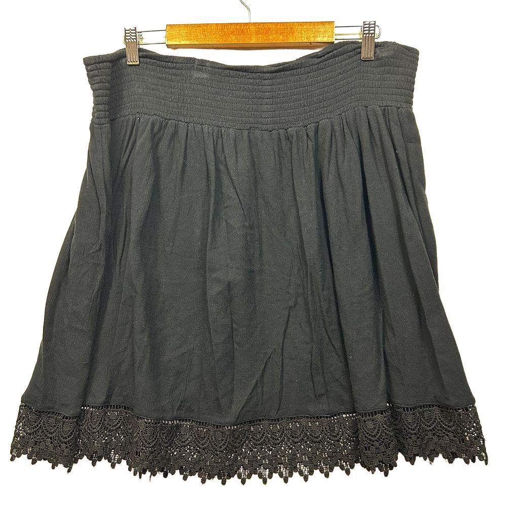 Ed.it.ed Charcoal Skirt - Size 18