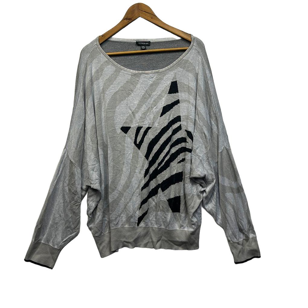 Autograph Print Top - Size XXL