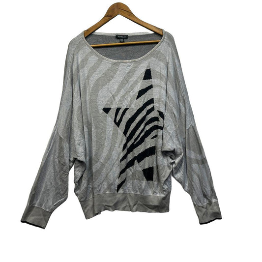 Autograph Print Top - Size XXL