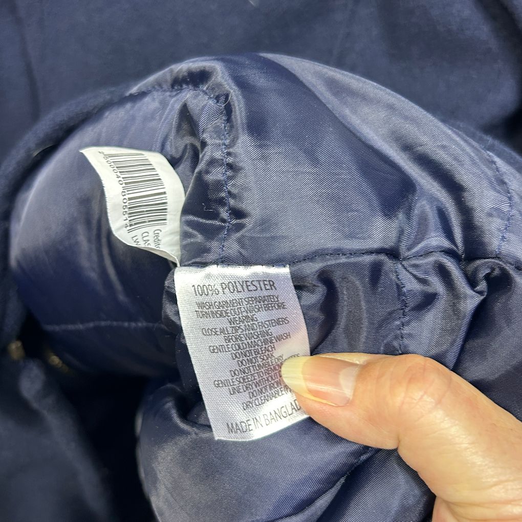 DBK Originals Navy Mens Jacket - Size 4XL